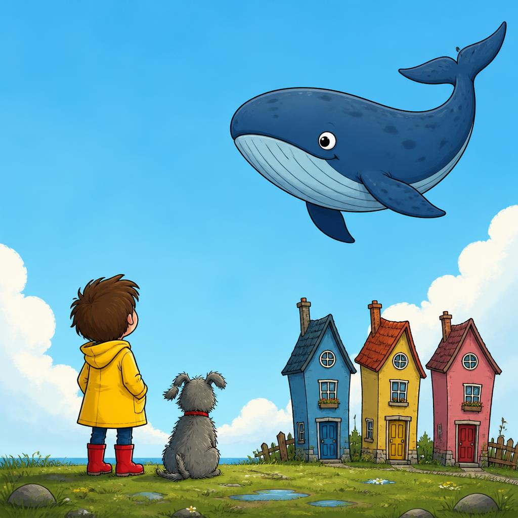 Playful Cartoon illustration sample