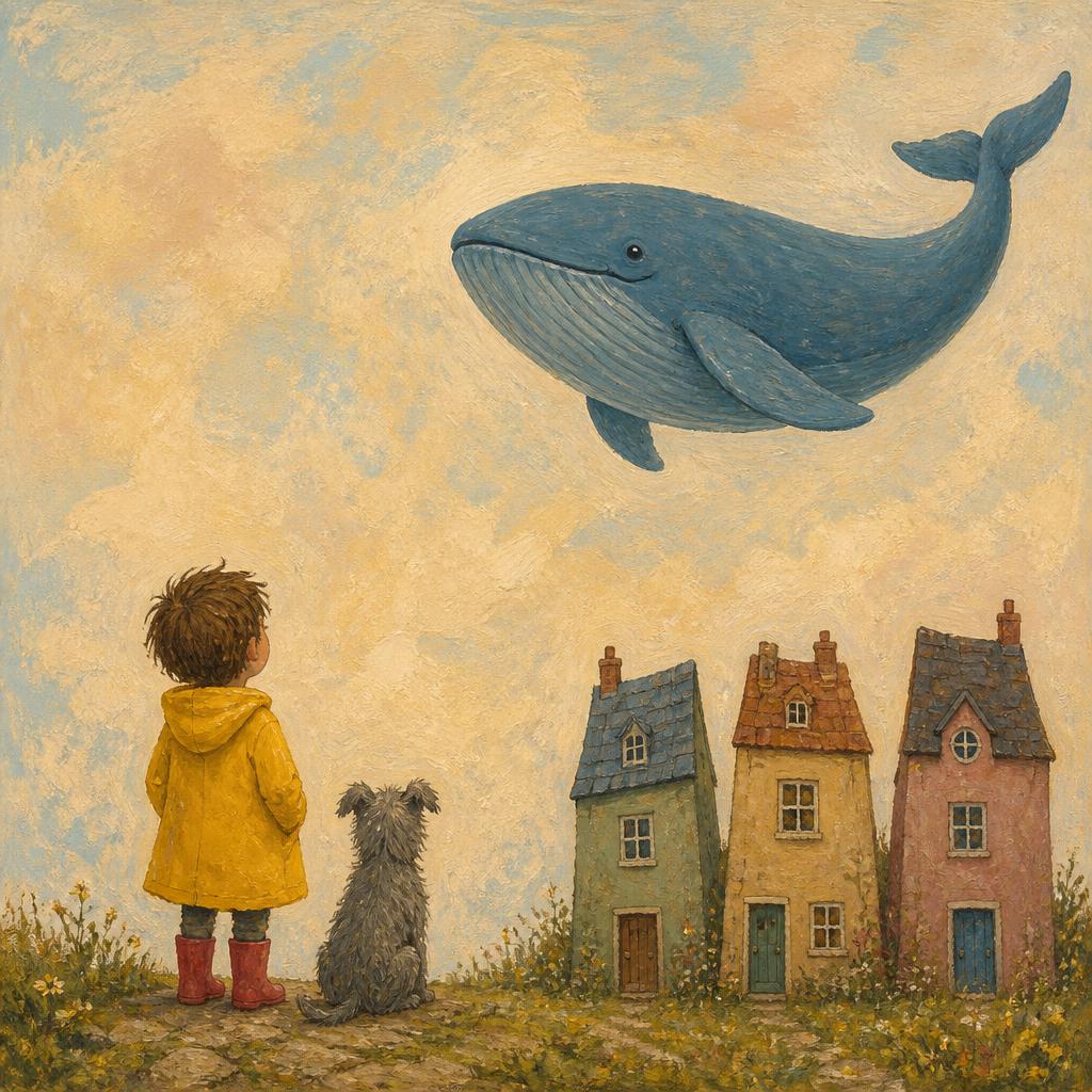 Gouache Picture Book illustration sample