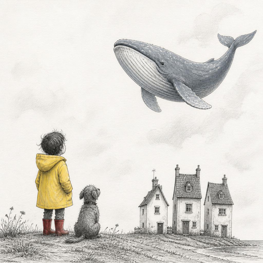 Pencil & Ink illustration sample
