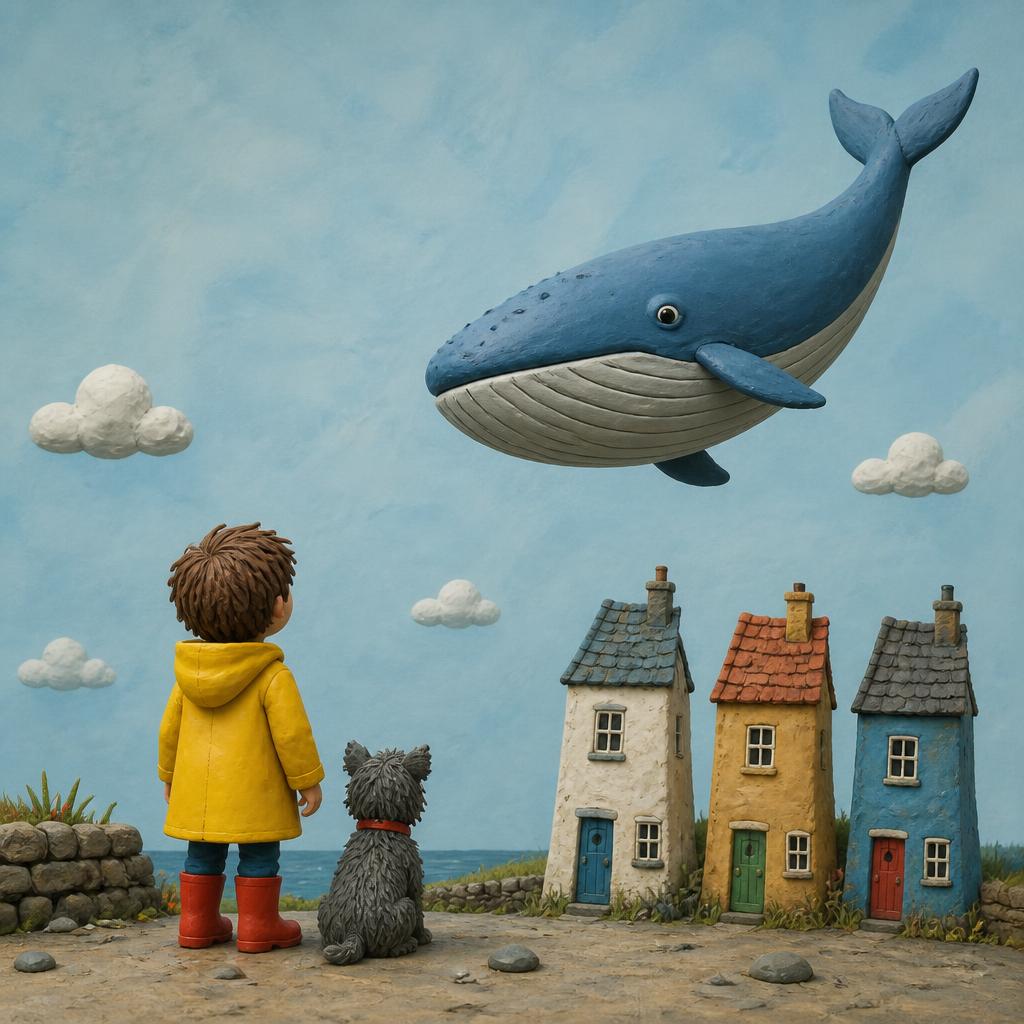 Soft Clay 3D illustration sample