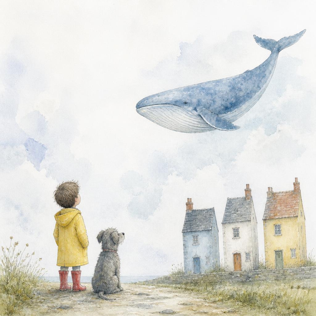 Watercolour Storybook illustration sample